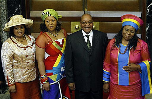 South Africa's Zuma defends polygamy. Special to USAfricaonline.com and 