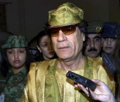gaddafi