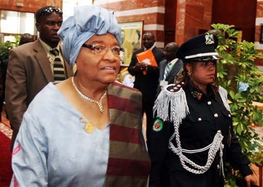 Liberia's incumbent President Sirleaf gain slight lead in early ...